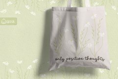 Boho Floral Quotes Sublimation Product Image 3