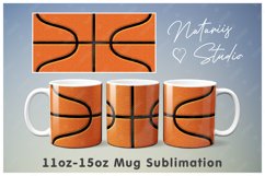 Basketball Mini Bundle - Tumbler, Mug, Coaster. Product Image 3