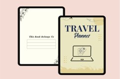 Digital Travel Planner Canva Interior Product Image 3