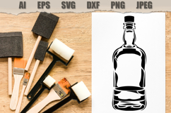 Stencils Vintage bottles Product Image 3