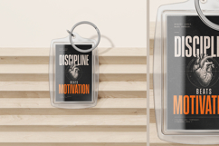 Acrylic Keychain Mockup Product Image 3