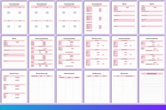 2024 End Of Life Planner Canva Interior Product Image 4