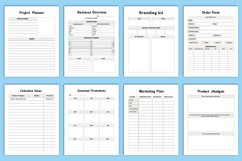 2025 Business Planner Canva Product Image 3
