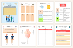 CBT Anxiety Workbook &amp; Journal Product Image 3