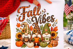 Cozy Fall Halloween Pumpkin PNG Product Image 4