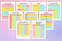 Ultimate Life Planner Canva Product Image 2