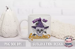 Halloween Sublimation design King of Halloween PNG Product Image 2