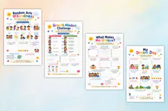 Mental Health Dice Games for Kids & Teens Product Image 3