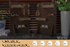 Portable Pegboard Display Digital Plans / Laser Cut File 185 Product Image 1