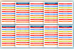 500 Complete KDP Niche Bible Product Image 2