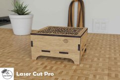 Jewelry box, box template, desktop organizer, Desk Organizer Product Image 5