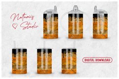 10 Oil Drum Templates - 12 oz SIPPY CUP Product Image 3