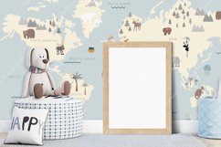 Kids Mockup Frame, Frame Mockup, Poster Mockup, Product Image 2