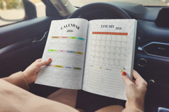 2026 Teacher Planner Canva Product Image 2