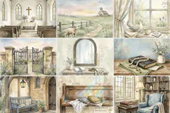 Easter Morning Junk Journal Digital Kit| Junk Journal Product Image 4