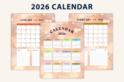 2026 Burnout Healing Workbook Product Image 3