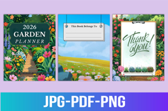 2026 Garden Planner Product Image 3
