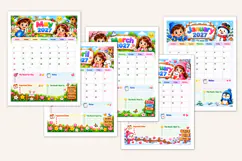 2027 Kids Math Logic & Puzzle Workbook Product Image 3