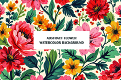 Vintage Blue Gold Floral Edge Background Product Image 1