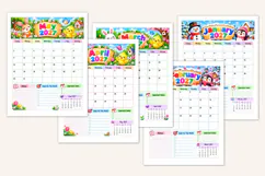 2027 Kids Addition & Subtraction Workbook Product Image 3