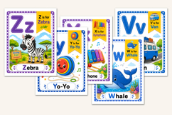 Alphabet Flashcards for kids Product Image 3