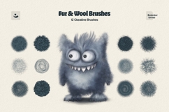 Fur Brushes for Illustrator Product Image 3
