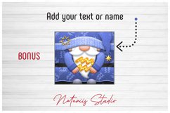 AQUARIUS. Zodiac Gnome - 20oz SKINNY TUMBLER. Product Image 3