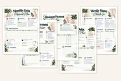 Debt Management Workbook Product Image 3