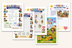 Acts of Service Workbook Product Image 3
