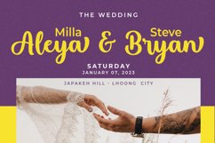 Lhetyan Script Product Image 3