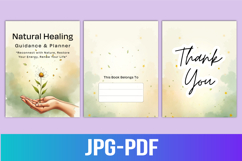 Natural Healing Guidance &amp; Planner Product Image 3
