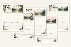 2027 Mental Clarity & Calm Journal Product Image 3