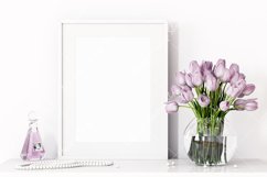 Frame mockup A4, Poster Mockup, Mockup in interior Product Image 2