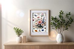 Modern Photo Frame Mockup with Plants Product Image 3
