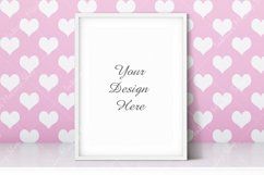 Mockup, Frame Mockup, Valentine's Day Product Image 1