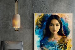 Elegant Portrait Art Photo Effect Product Image 5