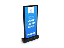 Neon Box Sign Mockup Template Bundle Product Image 6