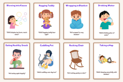 100 Coping Skills Flashcards for Kids Product Image 3