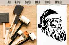 Stencil Santa Claus Product Image 2