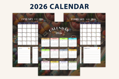 2026 Creative Craft Business Planner Product Image 3