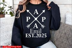 Father&#039;s Day. Dad Svg Child T-shirt Png Product Image 4