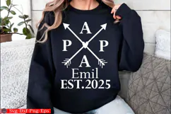 Father's Day. Dad Svg Child T-shirt Png Product Image 4
