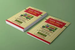 Food Truck Festival Flyer. Word, Psd and Canva Product Image 3