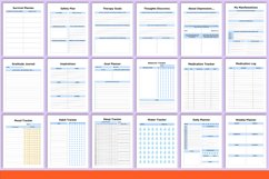 2024 Depression Therapy Journal Canva Interior Product Image 3