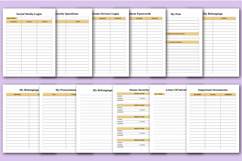 2026 End of Life Planner Product Image 3