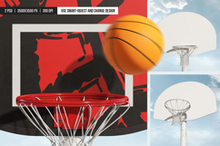 Outdoor Basketball Hoop Mockup Product Image 2
