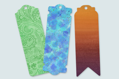 60 Bookmark Templates SVG Cut files for paper or laser Product Image 2