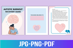 Autistic Burnout Recovery Workbook Product Image 3