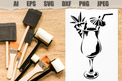Stencils Cocktail Drinks Product Image 3