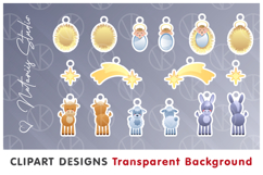 Christmas Nativity Scene Clipart Bundle. DIY Crafting. Product Image 3